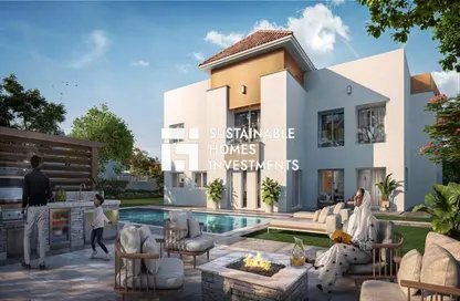 Villa - 3 Bedrooms - 6 Bathrooms for sale in Fay Al Reeman II - Al Shamkha - Abu Dhabi