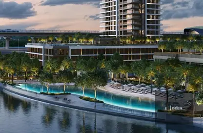Apartment - 1 Bedroom - 2 Bathrooms for sale in Palace Residences Creek Blue - Dubai Creek Harbour (The Lagoons) - Dubai