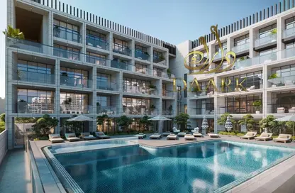 Apartment - 3 Bedrooms - 4 Bathrooms for sale in Cubix Residences - Jumeirah Village Circle - Dubai