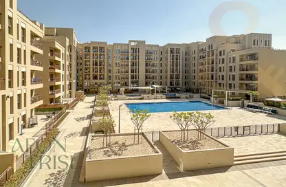 Apartment - 2 Bedrooms - 2 Bathrooms for rent in Zahra Breeze Apartments 3A - Zahra Breeze Apartments - Town Square - Dubai