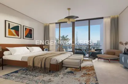 Apartment - 1 Bedroom - 2 Bathrooms for sale in Design Quarter Tower B - Design Quarter - Dubai Design District - Dubai