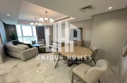 Apartment - 2 Bedrooms - 3 Bathrooms for rent in Leaf Tower - Tamouh - Al Reem Island - Abu Dhabi