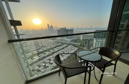 Apartment - 1 Bedroom - 1 Bathroom for sale in Sobha Hartland Waves - Sobha Hartland - Mohammed Bin Rashid City - Dubai