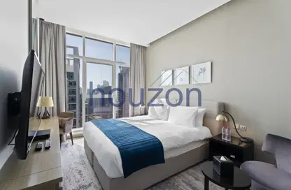 Apartment - Studio - 1 Bathroom for sale in PRIVE BY DAMAC (A) - DAMAC Maison Privé - Business Bay - Dubai