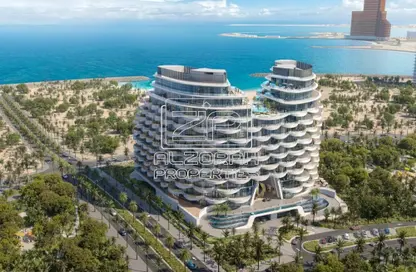 Apartment - 1 Bedroom - 2 Bathrooms for sale in Aqua Arc - Al Marjan Island - Ras Al Khaimah