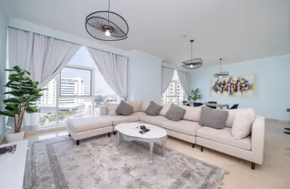 Apartment - 2 Bedrooms - 3 Bathrooms for rent in Dorra Bay - Dubai Marina - Dubai