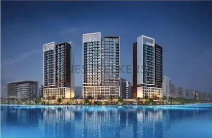 Apartment - Studio - 1 Bathroom for sale in Azizi Riviera Beachfront - Meydan One - Meydan - Dubai