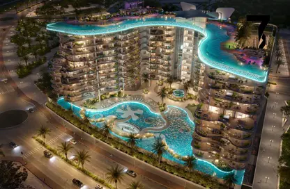 Apartment - 2 Bedrooms - 3 Bathrooms for sale in Manta Bay - Al Marjan Island - Ras Al Khaimah