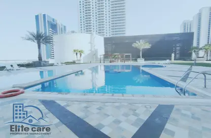 Apartment - 3 Bedrooms - 4 Bathrooms for rent in Sea Side Tower - Shams Abu Dhabi - Al Reem Island - Abu Dhabi