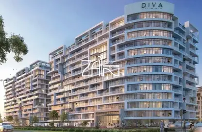 Apartment - 2 Bedrooms - 2 Bathrooms for sale in Diva - Yas Island - Abu Dhabi