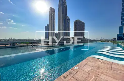 Apartment - 1 Bedroom - 2 Bathrooms for rent in Urban Oasis - Business Bay - Dubai