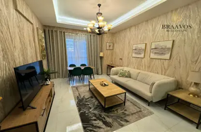 Apartment - 1 Bedroom - 2 Bathrooms for rent in Dar Al Jawhara - Jumeirah Village Circle - Dubai