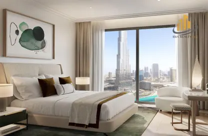 Apartment - 1 Bedroom - 1 Bathroom for sale in St Regis The Residences - Burj Khalifa Area - Downtown Dubai - Dubai