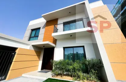 Townhouse - 4 Bedrooms - 5 Bathrooms for sale in AZHA Community - Al Amerah - Ajman