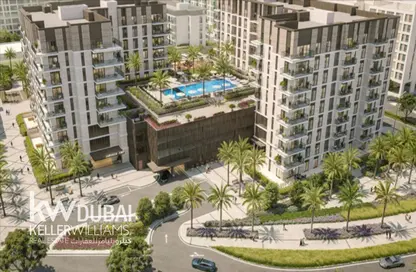 Apartment - 1 Bedroom - 2 Bathrooms for sale in Jawaher Residences - Maryam Island - Sharjah