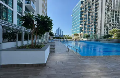 Apartment - 1 Bathroom for rent in Farhad Azizi Residence - Al Jaddaf - Dubai