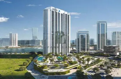 Apartment - 1 Bedroom - 1 Bathroom for sale in Peninsula Three - Peninsula - Business Bay - Dubai