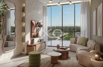 Apartment - 1 Bedroom - 2 Bathrooms for sale in Hyde Walk - Jumeirah Garden City - Al Satwa - Dubai