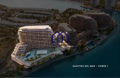 Apartment - 3 Bedrooms - 3 Bathrooms for sale in Quattro Del Mar - Hayat Island - Mina Al Arab - Ras Al Khaimah