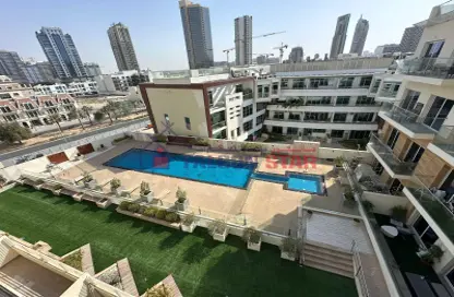 Apartment - 1 Bathroom for rent in Oxford Residence - Jumeirah Village Circle - Dubai