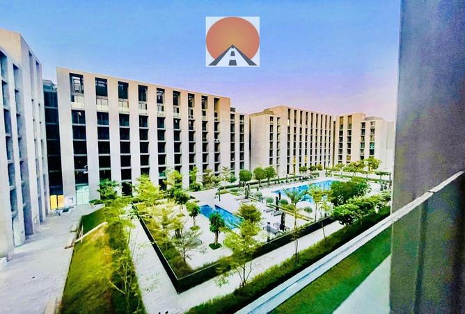 Apartment - 1 Bathroom for rent in Tiraz - Naseej District - Aljada - Sharjah