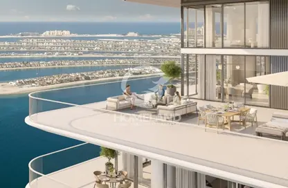 Villa - 4 Bedrooms - 5 Bathrooms for sale in Address The Bay - EMAAR Beachfront - Dubai Harbour - Dubai