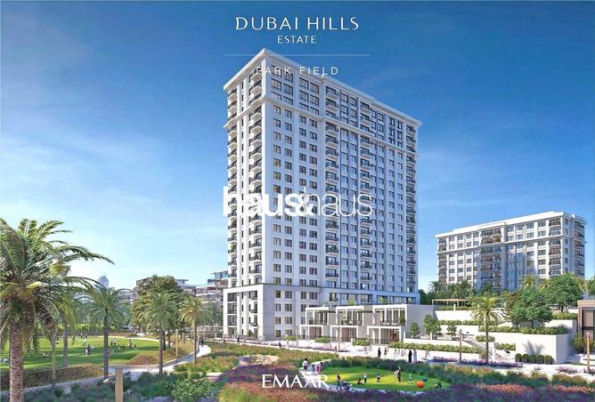 Apartment - 2 Bedrooms - 2 Bathrooms for sale in Park Field Tower 1 - Park Field - Dubai Hills Estate - Dubai