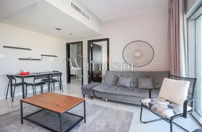 Apartment - 2 Bedrooms - 1 Bathroom for rent in MAG 510 - Mag 5 Boulevard - Dubai South (Dubai World Central) - Dubai