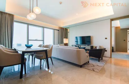 Apartment - 2 Bedrooms - 3 Bathrooms for sale in Address Harbour Point Tower 1 - Address Harbour Point - Dubai Creek Harbour (The Lagoons) - Dubai