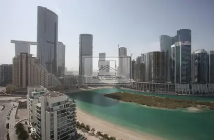 Apartment - 4 Bedrooms - 5 Bathrooms for rent in Beach Towers - Shams Abu Dhabi - Al Reem Island - Abu Dhabi