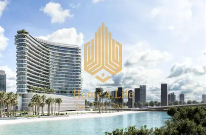 Apartment - 3 Bedrooms - 4 Bathrooms for sale in Marlin 2 by Reportage - Shams Abu Dhabi - Al Reem Island - Abu Dhabi