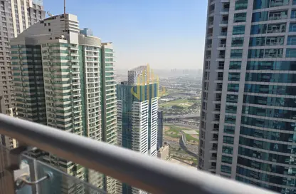 Apartment - 1 Bedroom - 2 Bathrooms for rent in Princess Tower - Dubai Marina - Dubai