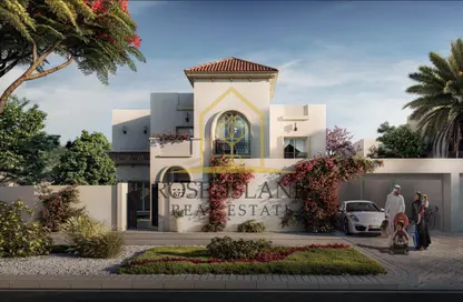 Villa - 4 Bedrooms - 5 Bathrooms for sale in Fay Alreeman - Al Shamkha - Abu Dhabi