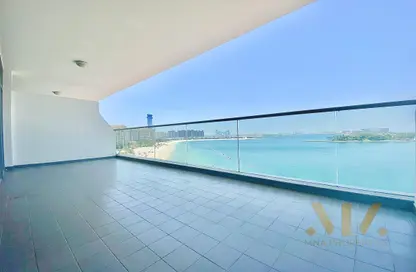 Apartment - 1 Bedroom - 2 Bathrooms for rent in Azure Residences - Palm Jumeirah - Dubai