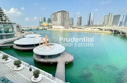 Townhouse - 4 Bedrooms - 6 Bathrooms for rent in Water Front Tower A - Waterfront Residential Towers - Tourist Club Area - Abu Dhabi