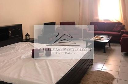 Apartment - 1 Bathroom for rent in Al Taawun Street - Al Taawun - Sharjah