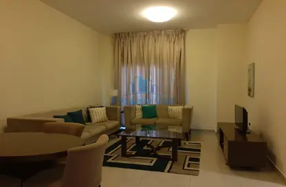 Apartment - 2 Bedrooms - 3 Bathrooms for rent in Suburbia Podium - Suburbia - Downtown Jebel Ali - Dubai