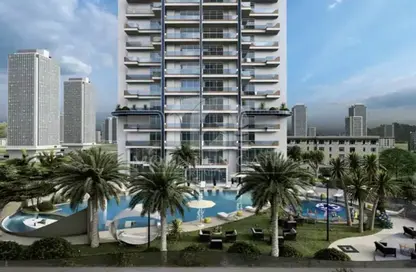 Apartment - 1 Bedroom - 2 Bathrooms for sale in Samana Waves 1 - Samana Waves - Jumeirah Village Circle - Dubai