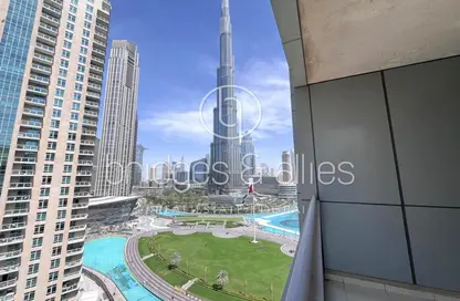 Apartment - 1 Bedroom - 2 Bathrooms for rent in The Residences 3 - The Residences - Downtown Dubai - Dubai