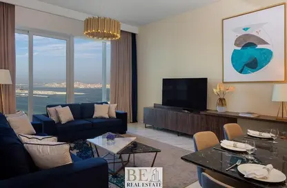 Apartment - 2 Bedrooms - 3 Bathrooms for rent in Avani Palm View Hotel  and  Suites - Dubai Media City - Dubai