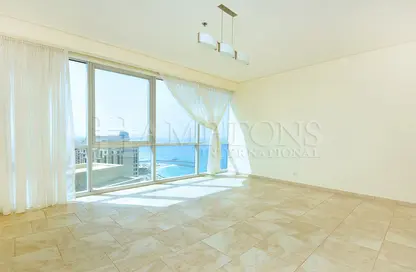 Apartment - 2 Bedrooms - 3 Bathrooms for rent in Al Fattan Marine Tower - Al Fattan Marine Towers - Jumeirah Beach Residence - Dubai