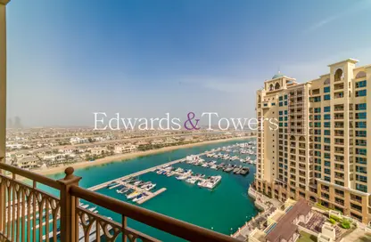 Apartment - 2 Bedrooms - 3 Bathrooms for sale in Marina Residences 4 - Marina Residences - Palm Jumeirah - Dubai