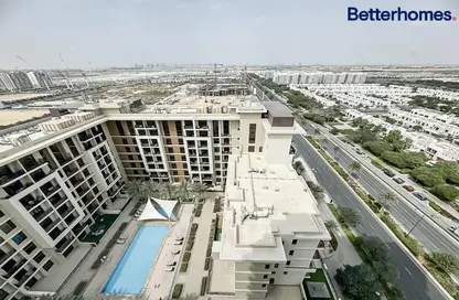 Apartment - 1 Bedroom - 1 Bathroom for rent in Jenna Main Square 1 - Jenna Main Square - Town Square - Dubai