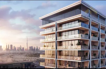 Apartment - 1 Bedroom - 2 Bathrooms for sale in Binghatti Ivory - Al Jaddaf - Dubai