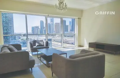 Apartment - 2 Bedrooms - 2 Bathrooms for rent in Saba Tower 3 - JLT Cluster Q - Jumeirah Lake Towers - Dubai