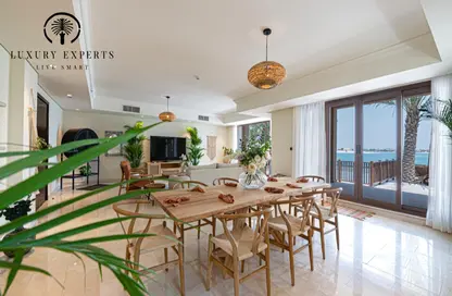 Villa - 7 Bedrooms for rent in Balqis Residence - Kingdom of Sheba - Palm Jumeirah - Dubai