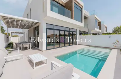 Townhouse - 4 Bedrooms - 5 Bathrooms for rent in Jumeirah Luxury - Jumeirah Golf Estates - Dubai