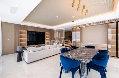 Townhouse - 4 Bedrooms - 5 Bathrooms for sale in Villa Amalfi - Jumeirah Bay Island - Jumeirah - Dubai