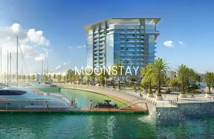 Apartment - 1 Bathroom for sale in The Bay Residence By Baraka - Yas Island - Abu Dhabi