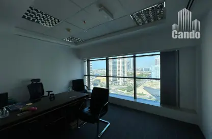 Office Space - Studio - 1 Bathroom for rent in Al Shafar Tower - Barsha Heights (Tecom) - Dubai